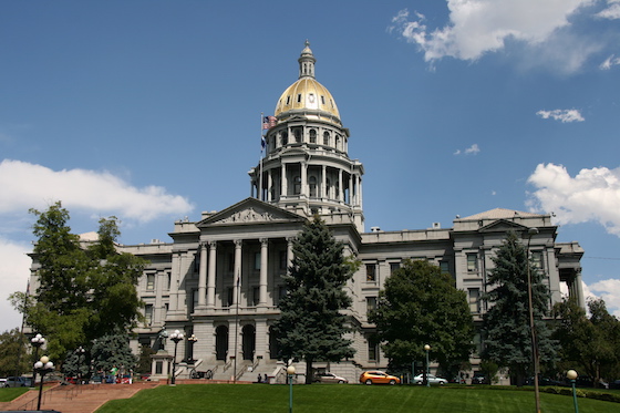 Colorado State Capitol Denver. Photo Wikipedia.